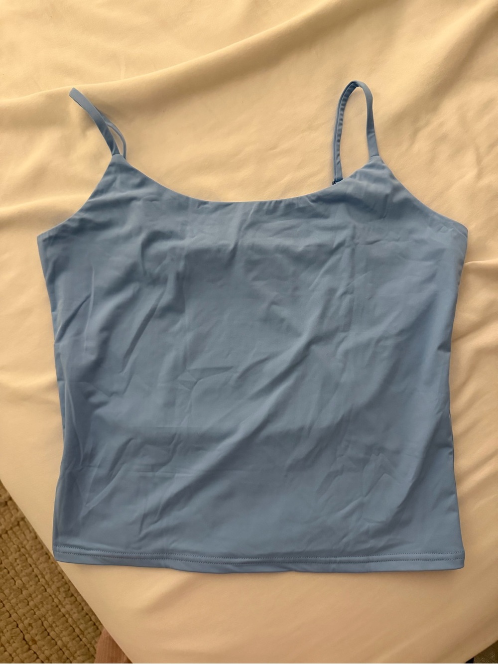 Light Blue Women's Cami Tank Top